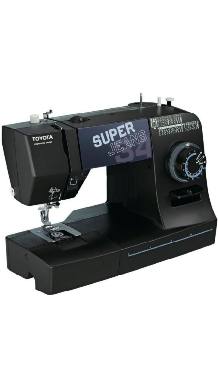 Швейная машина Toyota Super Jeans 34 XL