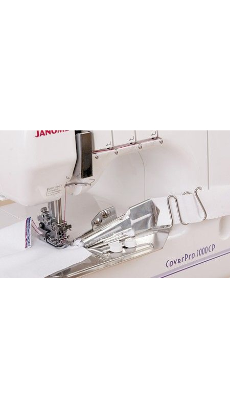 Окантователь 42/12 мм для распошивальной машины Janome