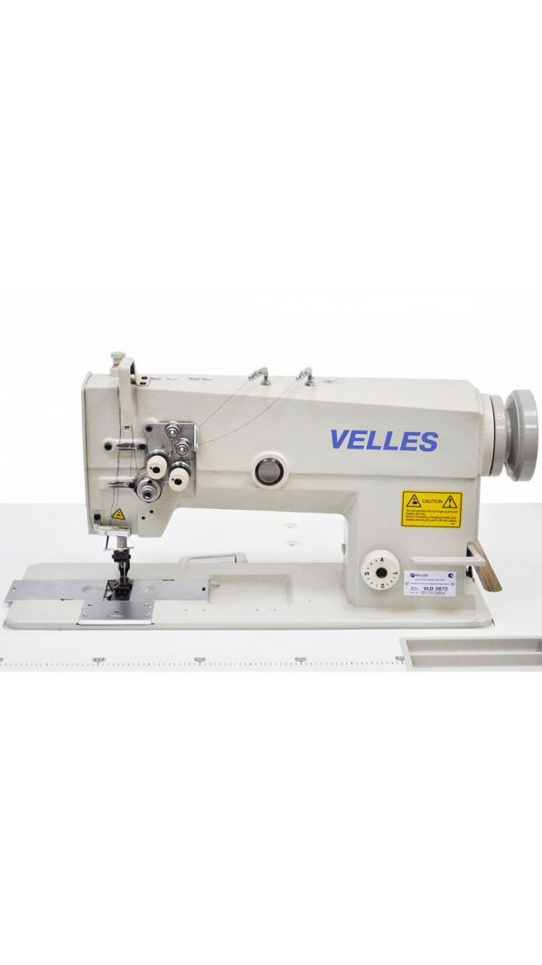 Двухигольная швейная машина Velles VLD 2872