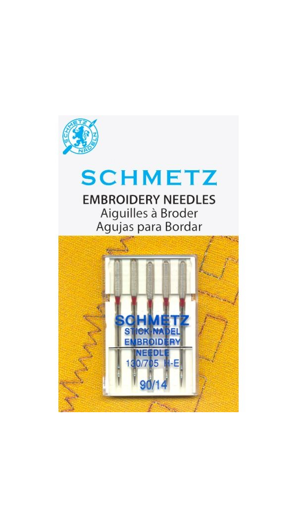 Иглы Schmetz вышивальные №90