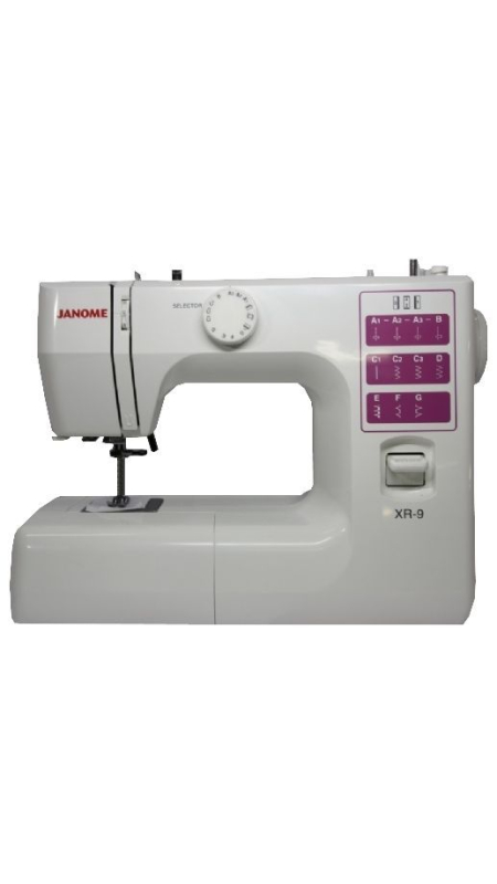 Janome XR 9