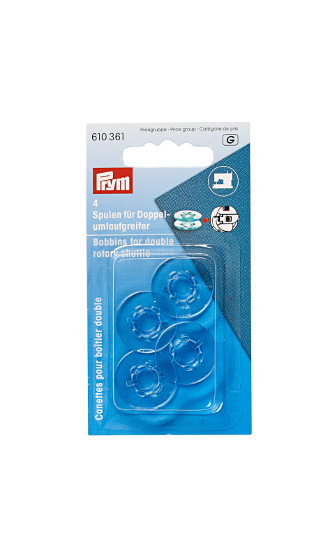Шпульки для вертикального човника Prym 610361