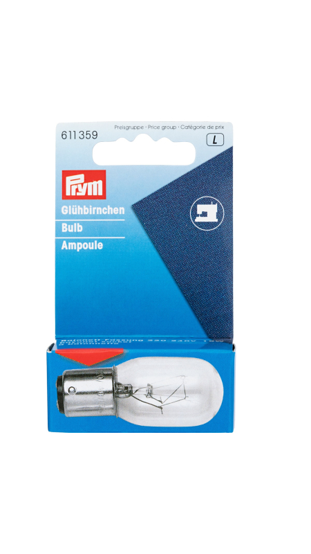 Лампа двоконтактна Prym 611359