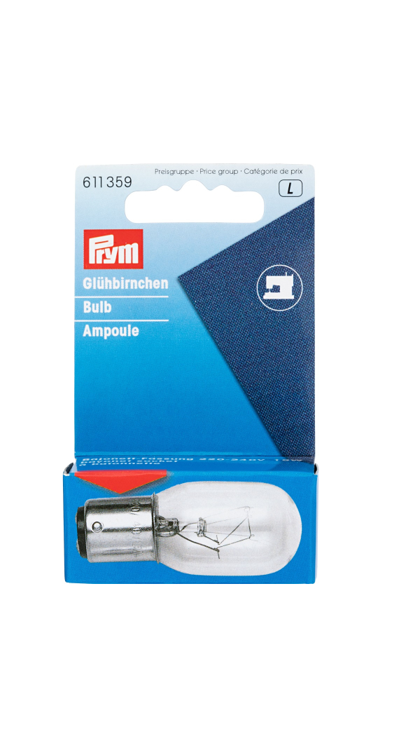 Лампа двухконтактная Prym 611359