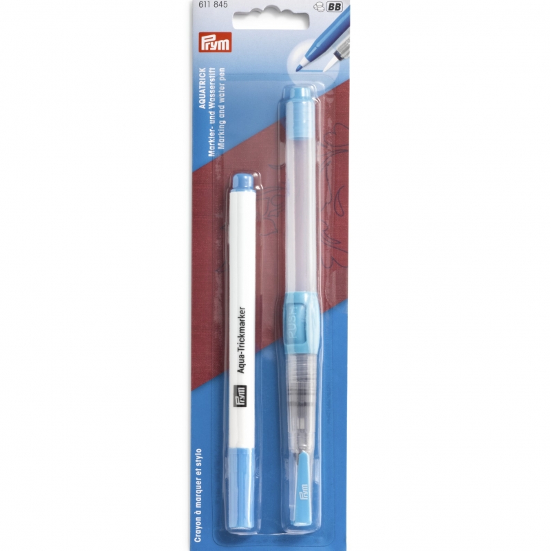 Аква-трік-маркер + олівець водяній Prym 611845
