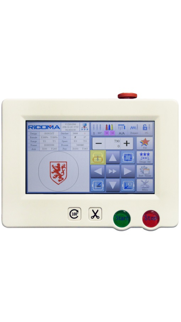 Вышивальная машина RICOMA RCM-1501TC-7S