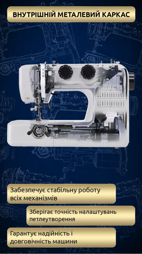 Швейна машина Rold G33