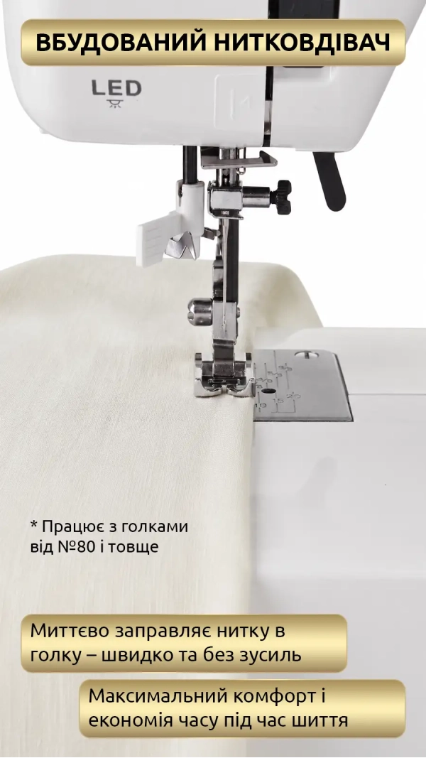 Швейна машина Rold G33