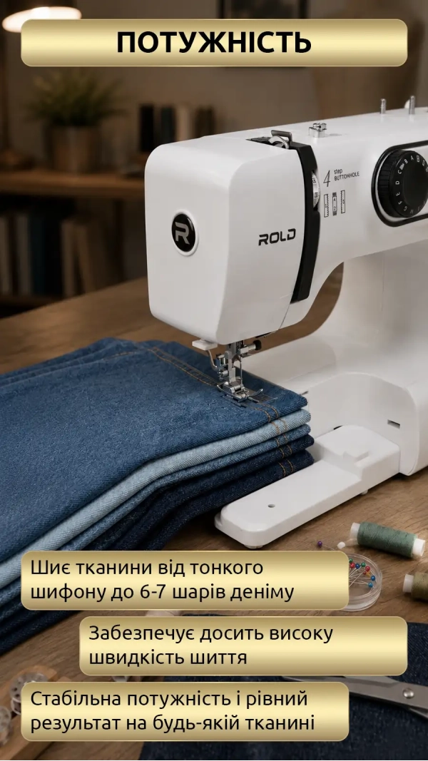 Швейная машина Rold G35