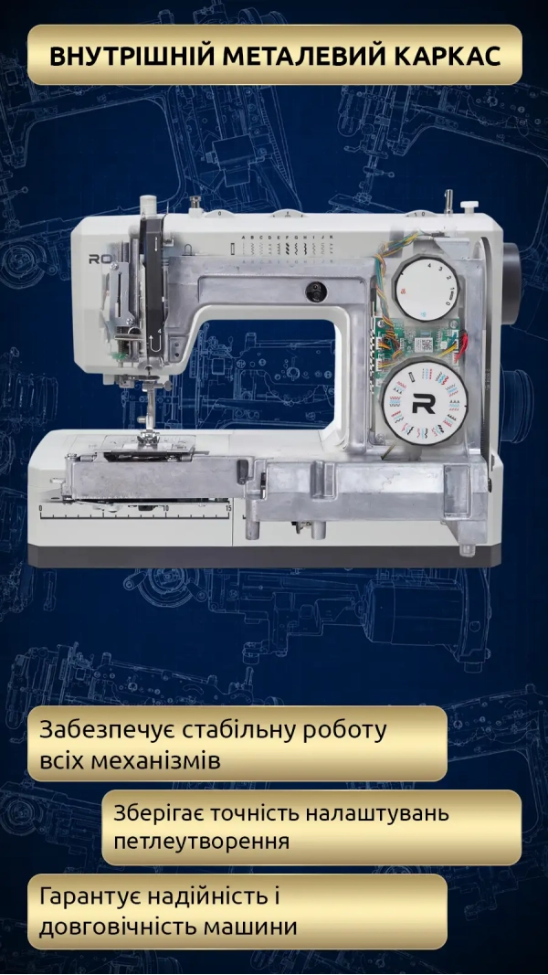 Уцінка! Швейна машина Rold G70