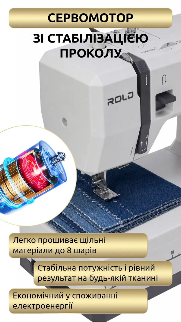 Уцінка! Швейна машина Rold G70