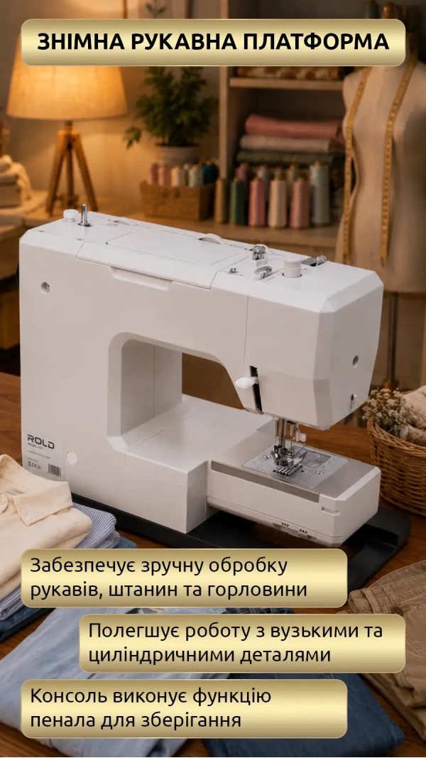 Уцінка! Швейна машина Rold G70