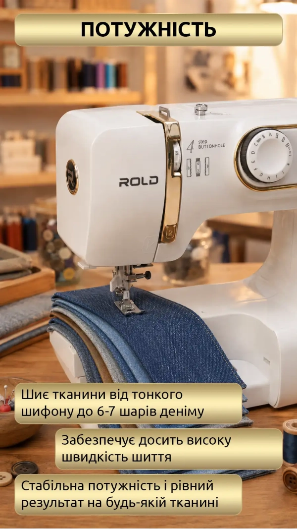 Швейная машина Rold Q36