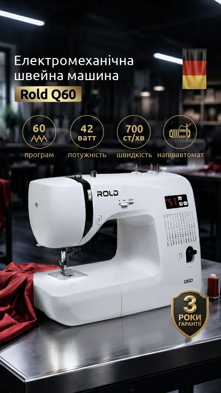 Швейная машина Rold Q60