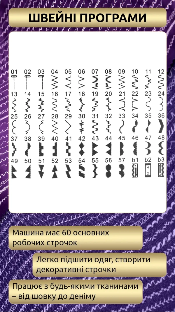 Швейная машина Rold Q60
