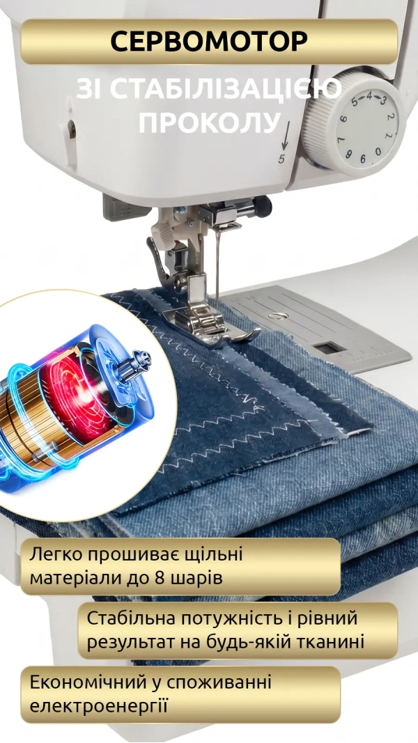 Швейная машина Rold S500
