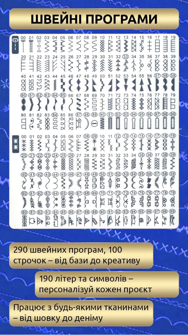 Швейная машина Rold S500