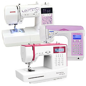Огляд багатофункціональних швейних машинок
