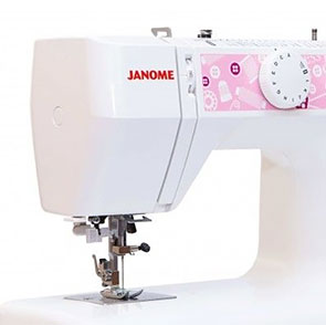 Обзор швейных машин фирмы Janome