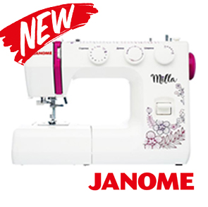 Новинки от лидера швейной техники JANOME - уже в продаже!