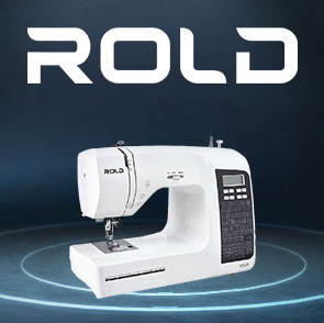 Зустрічайте новинки! У продаж надійшли нові швейні машини Rold