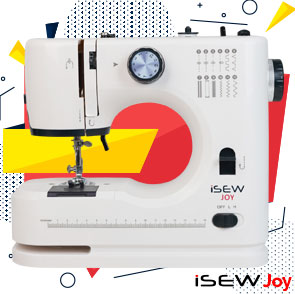 Компактна та недорога швейна машина iSew Joy: натхнення для творчості!