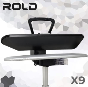 Паровий прес Rold X9: революція в прасуванні для дому та бізнесу!