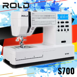 Швейная машина Rold S700: где технологии встречаются с вдохновением