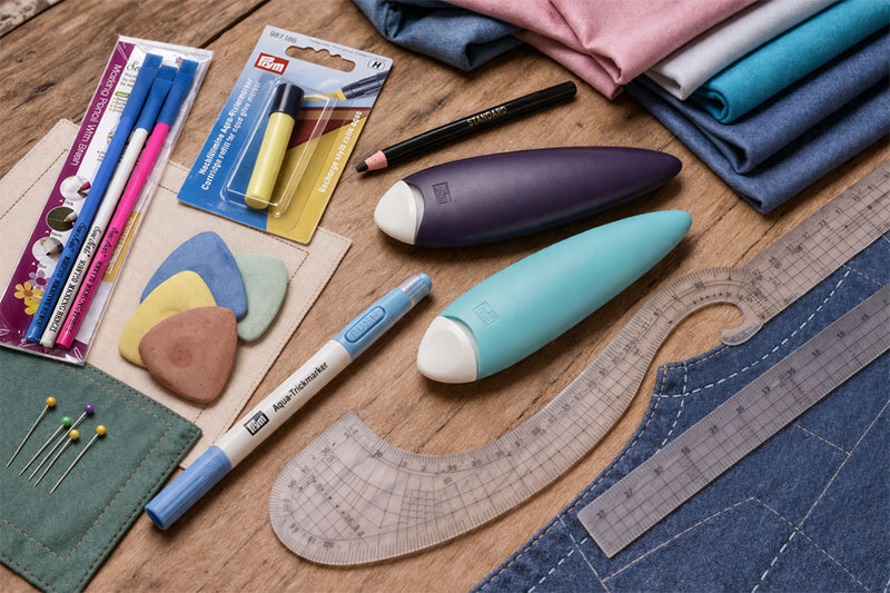 Чем можно делать разметку на тканях разных видов