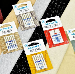 Разновидности игл и подбор игл для разных материалов