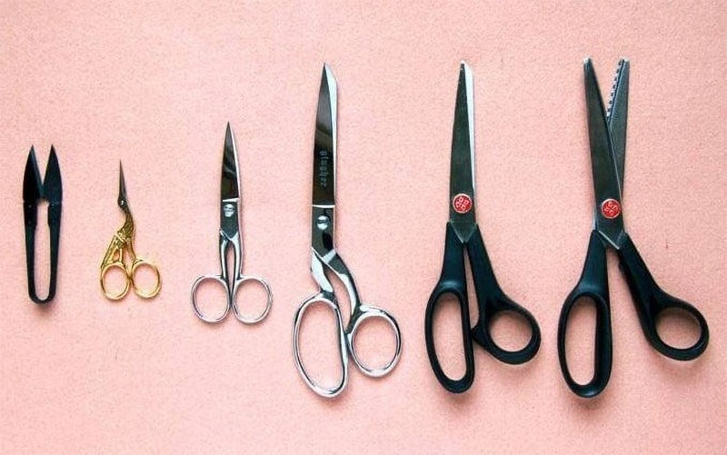 Разновидности портновских ножниц - как выбрать ножницы для шитья