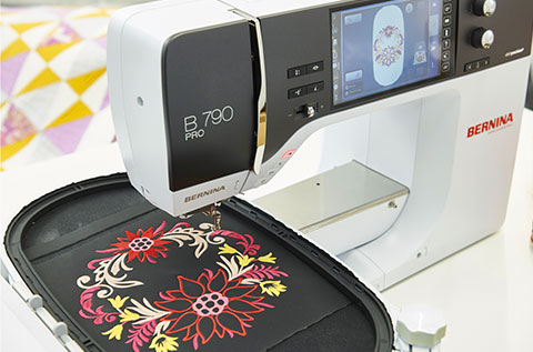 Швейно-вышивальная машина Bernina 790 Pro