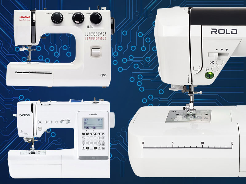Битва брендов: Rold, Janome, Brother, Singer, Juki