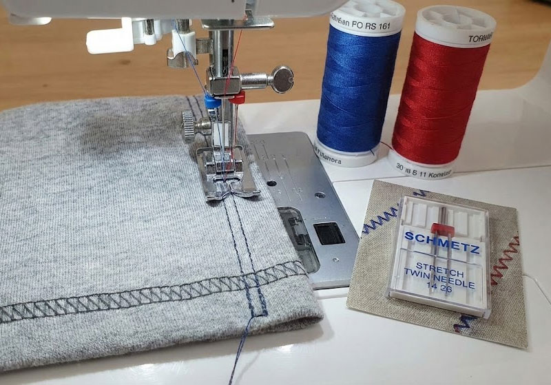 Нюансы работы с двойной иглой: что важно знать перед началом