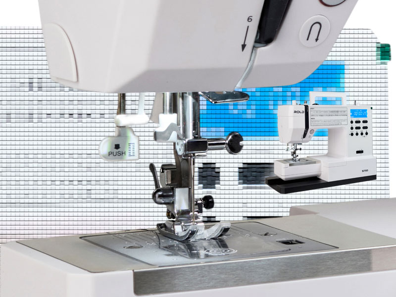 Швейные машины с компьютерным управлением - преимущества и недостатки