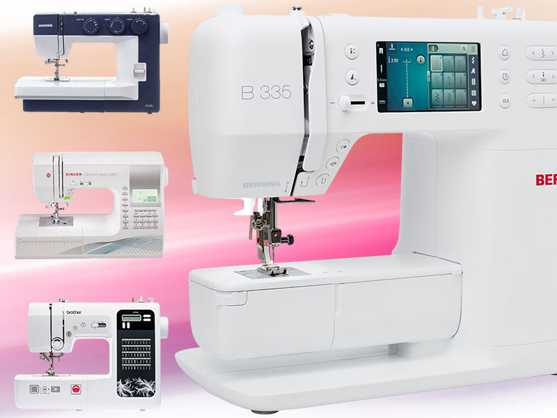 Сравнение ведущих брендов швейных машин на украинском рынке