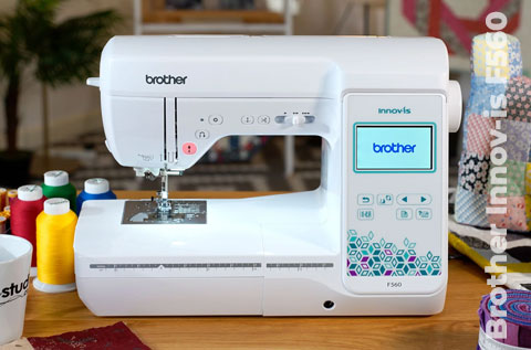 Brother Innov-is F560: технологічний підхід до шиття та дизайну