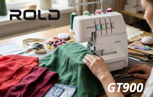 Оверлок Rold GT900 для різних типів тканин