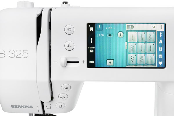 Bernina B 325