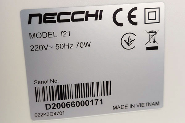 Necchi F21