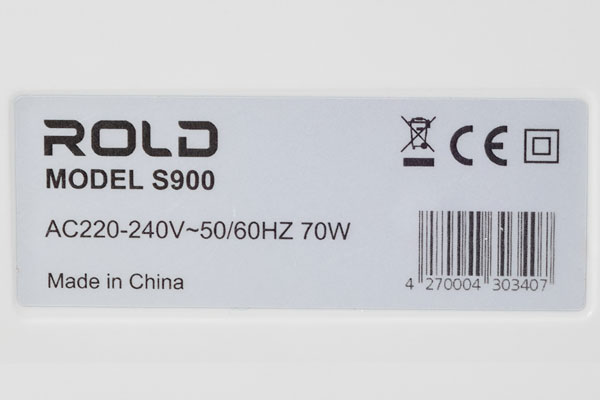 Rold S900