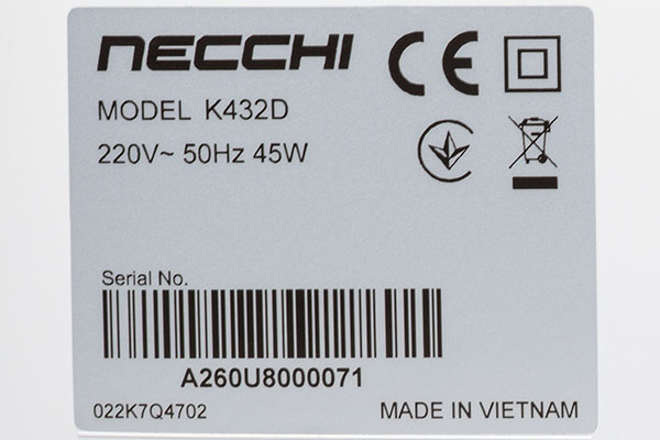 Necchi K432D