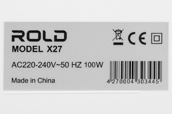 Rold X27